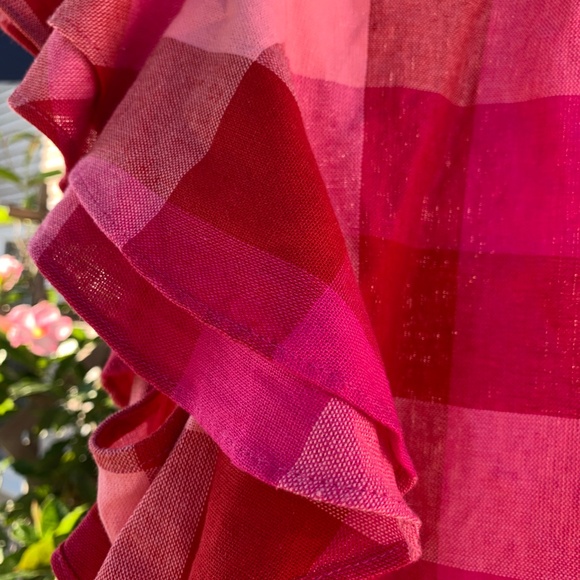 Kate Spade Berry Color Top - Picture 2 of 6